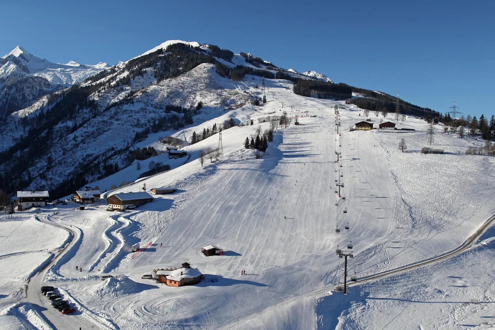 Skipiste Zell am See