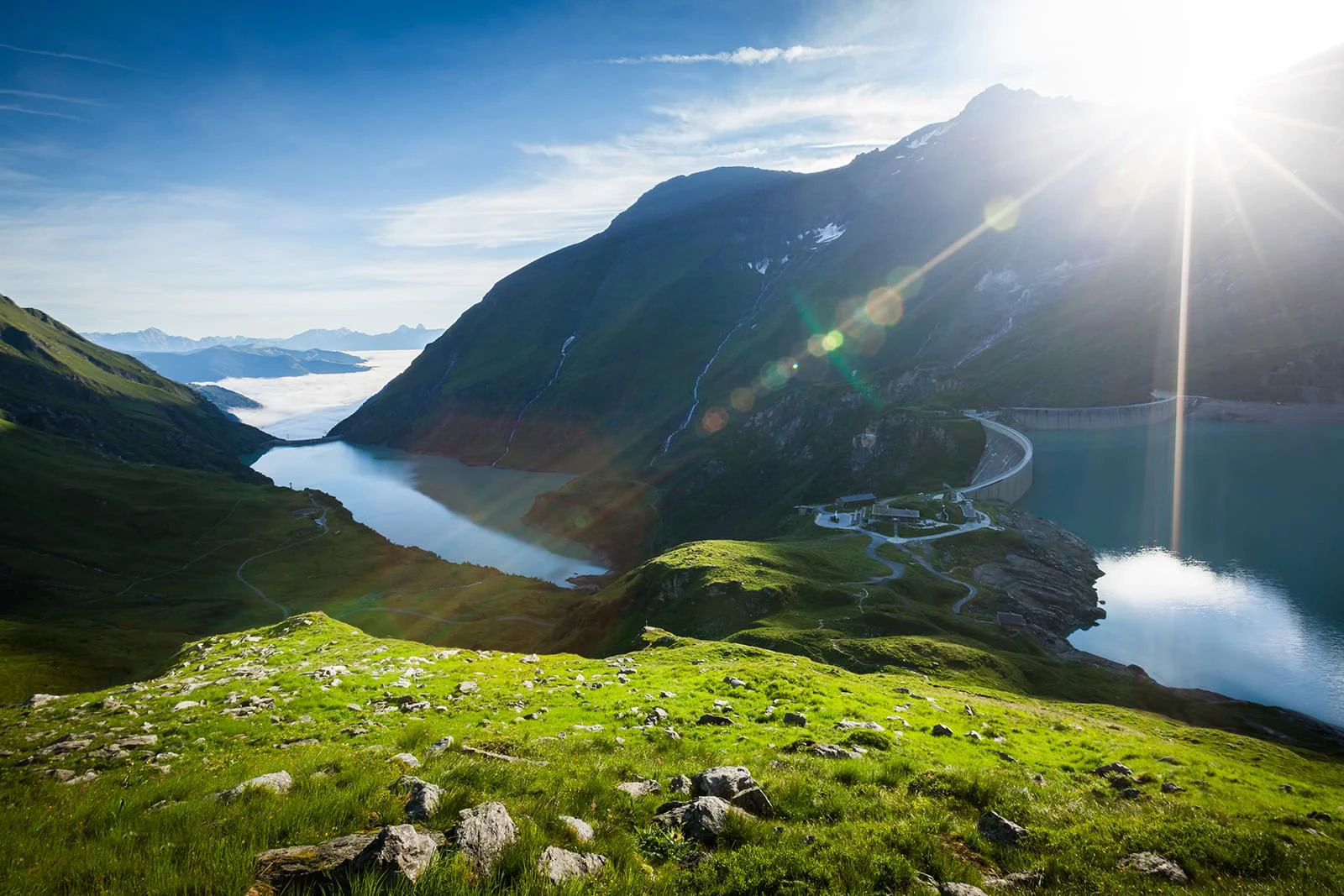 Hochgebirgsstausee Kaprun